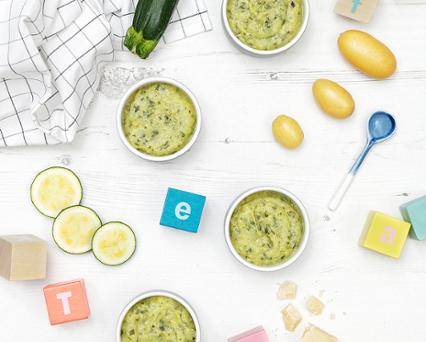 Puree De Courgettes Pour Bebe Recette Tefal