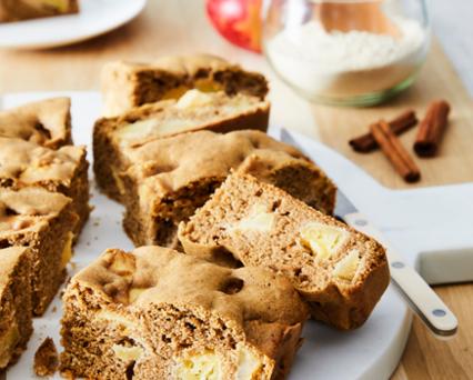 Gateau Aux Pommes Et Sarrazin Sans Gluten Sans Lactose Recette Tefal